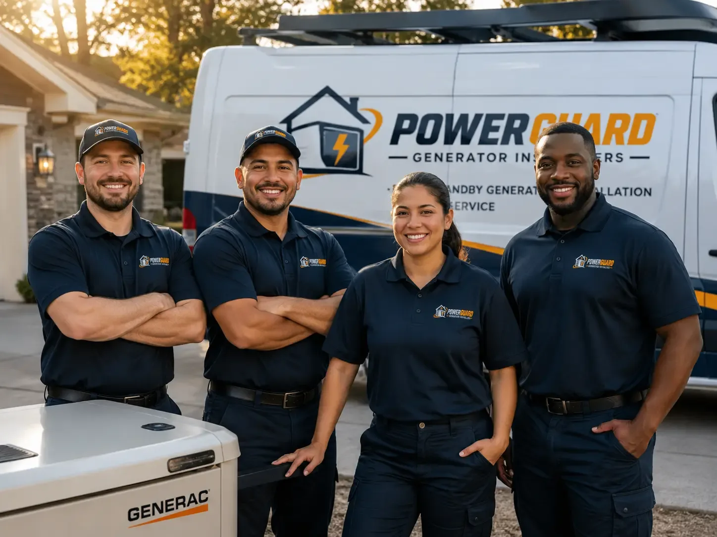 Generator Installation company in Pelsor, AR